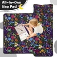 thumbnail image 4 of Pioneer Flower Floral Print Pattern Toddler Nap Mats for Kids Preschool,Sleeping Mat Bag or Kids,Toddler Sleeping Bag,Toddler Nap Mat or Daycare, 4 of 6