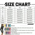 thumbnail image 3 of Seductiva Sales High Waisted Lounge Womens Daily Solid Yoga Pants Elastic Mid Waist Workout Pants Casual Sport Trousers Leggings, 3 of 5