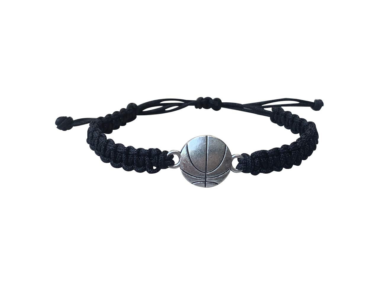 Sport Motiv-Armbänder – 12 Stück, Verstellbar, Mit Softball, Basketball, Fußball & Baseball-Perlen