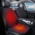 thumbnail image 5 of kkbbma under $5 Heated Seat Cushions, Universal Car Heating Seat Pad, 12V Heated Car Cushion Cover, Winter Vehicle Seat Warmer, Portable Car Seat Heater, Automotive Interior Heating Pad, 5 of 5