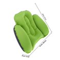 thumbnail image 2 of unbranded 1Ud Almohada De Apoyo Lumbar Inflable Verde Para Espalda Y Soporte Adaptable En Cintura, 2 of 6