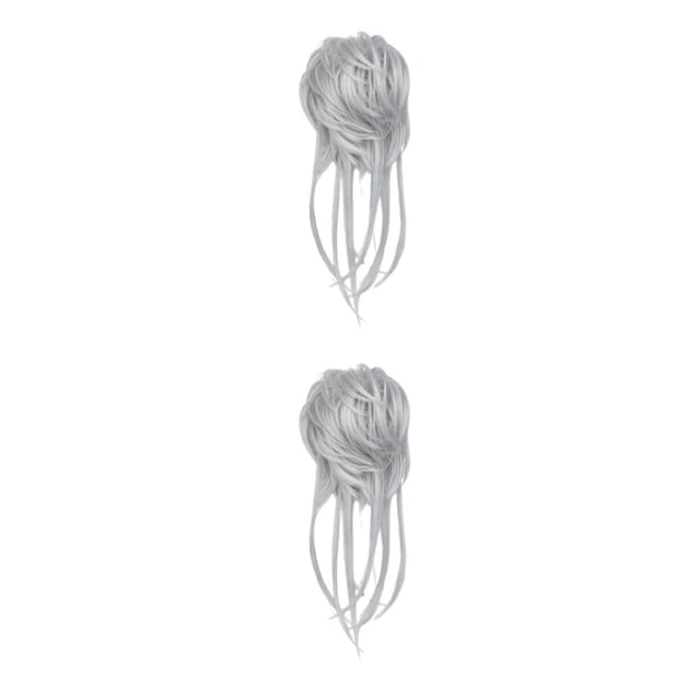 Maytalsory Ladies Ponytail Extension Hairstyle Simple Accessory With Novel And Unique 60B 2Set