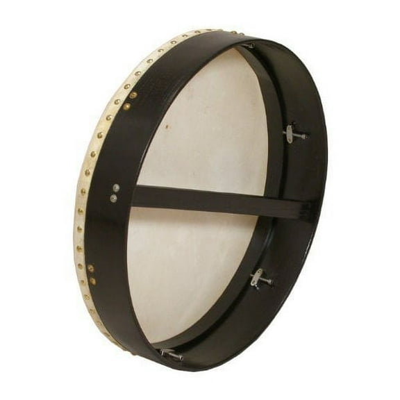 18" BLACK TUNABLE BODHRAN