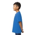thumbnail image 3 of Gildan - Camiseta de Medio para Niños/Niñas (Azul Real), 3 of 3