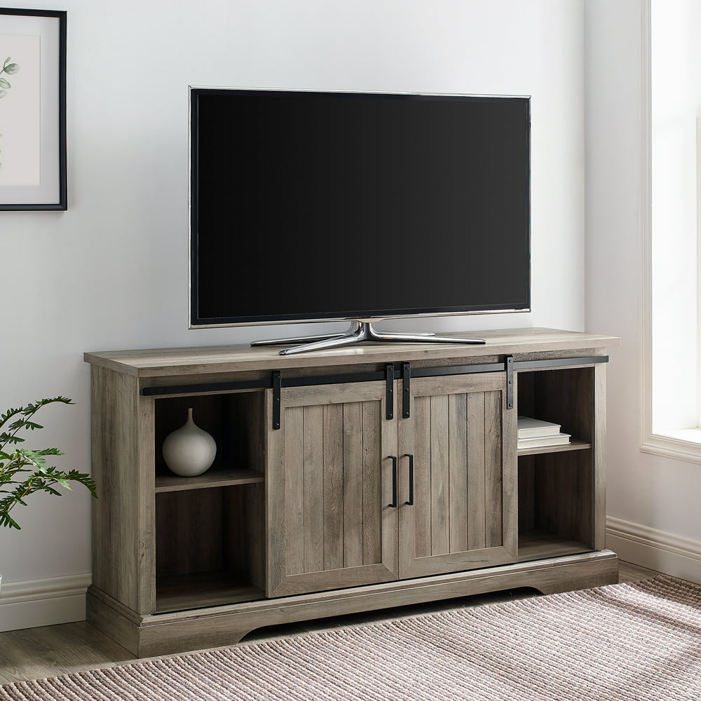 Manor Park Sliding Door TV Console for TVs up to 65