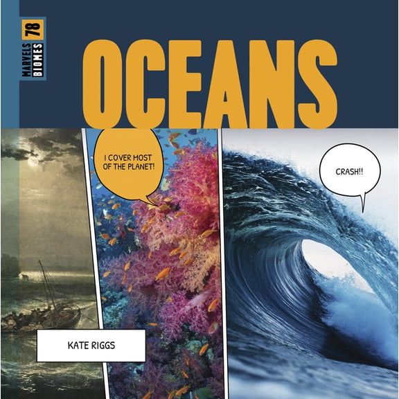Marvels Oceans, (Paperback)