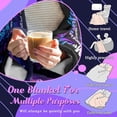 thumbnail image 3 of Daughter Gift from Mom, Daughter Blanket from Mom, Birthday Gifts for Daughter, Gifts for Grown Daughter, Birthday Graduation Ideas to Daughter Throw Blanket 60"x 50", 3 of 6