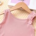 thumbnail image 6 of HCNTES Easter Outfit Toddler Girl Soft Cotton Bunny Print Dress with Headband 2-Piece Easter Baby Set Toddler Girl Summer Clothes, 6 of 8
