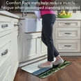thumbnail image 3 of Highland Home Calling Mountains 30" x 20" Comfort Kitchen Floor Mat, 3 of 7
