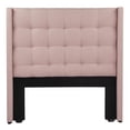thumbnail image 4 of Box Base Cama Matrimonial + Cabecera Titan Rosa, 4 of 8