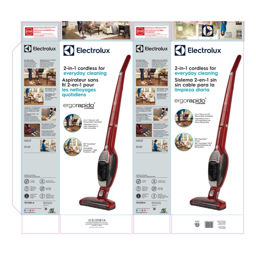 Electrolux Ergorapido Lithium Ion 2 in 