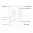 thumbnail image 2 of Hydroponics Growing System, Indoor Herb Garden Kit with Grow Light, Smart Garden for Home and Kitchen, Indoor Plant Growing System, Herb Grower Vegetable Gardening System, 2 of 8