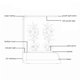 thumbnail image 5 of Jardinera más inteligente Irfora Sistema de cultivo hidropónico, kit de jardín de hierbas para interiores con luz de crecimiento, jardín inteligente para el hogar y la cocina, sistema de cultivo de p, 5 of 7