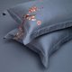 thumbnail image 2 of Juego de cama de algodón azul ahumado, 2 of 8