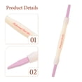 thumbnail image 3 of ELAYARD 4Pcs Double Ended Quartz Stone Nail File Nail Buffer Pen Cuticle Remover Tool for Home Use, 3 of 8