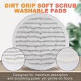 thumbnail image 2 of S7000 Replacement Steam Mop Pads,Spin Mop Refills Fit for Shark, 2 of 5