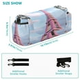 thumbnail image 3 of DIXRUYEE Stroller Organizer Blossoming Landmark Printed, 3 of 7