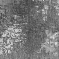 thumbnail image 1 of Ahgly Company Indoor Square Oriental Gray Industrial Area Rugs, 6' Square, 1 of 4