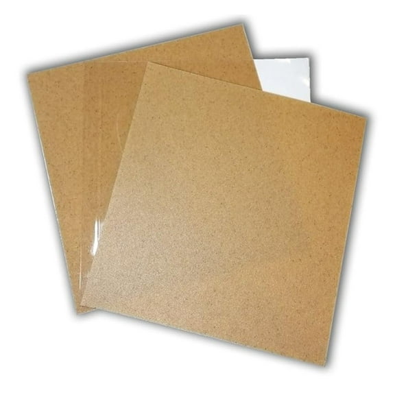 3 PACK COMBO - 2 Classic 1 Transparant - at least 9x9 Inch Per Sheet - COSPLAY - s Finest Art Thermoplastic