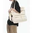 thumbnail image 4 of Kukuzhu Hobo Bag for Women Men Canvas Crossbody Shoulder Bag Large Totes Purses Shopping Handbag Satchels with Multi Pocket, 4 of 7