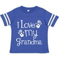 thumbnail image 3 of Inktastic I Love My Grandma Grandchild Boys or Girls Toddler T-Shirt, 3 of 5