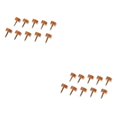 thumbnail image 2 of Justharion Embouts de Talons Hauts pour Réparation de Chaussures, Tampons de Remplacement Stilettos Abricot Fin 12mm 12mm Fine Épingle 2Set, 2 of 6