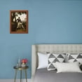 thumbnail image 3 of Portrait dun chasseur avec ses chiens dans un paysage, dit Portrait dAlexandre Dumas p�re, Animals Figurative Framed Art Print Wall Art by Louis Gauffier Sold by Art.Com, 3 of 5