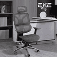 thumbnail image 2 of Silla de Oficina Ergonómica EKE Life Home con Apoyabrazos Ajustables, Reclinado y Ajuste de Altura, 2 of 7