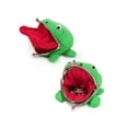 thumbnail image 3 of 1PC Children's Coin Purse Soft Frog Shape Stylish Lovely Small Wallet, 3 of 5