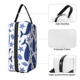 thumbnail image 5 of Uemuo Whale Pattern Portable Toiletry Bags with Handle, Waterproof travel Make up Bags for Women, Large Capacity Travel Cosmetic Bags, 5 of 9