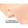 thumbnail image 6 of Serdomi Stylish Light Peach New York Crop Sweatshirts for Little Girls -Soft Long Sleeve Pullover Shirt Size Size 6, 6 of 7