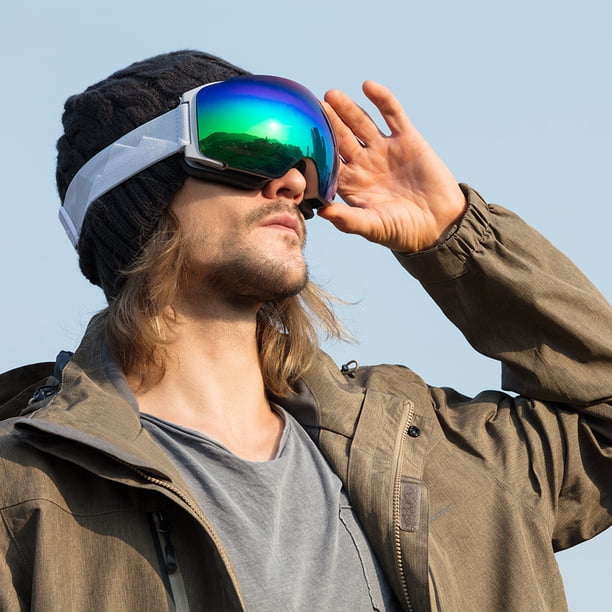 OutdoorMaster Skibril PRO - Frameloos, verwisselbare lens, 100% UV400