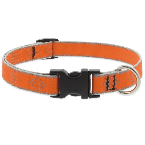 Lupine HL 3/4 In. Reflective Orange Diamond 13 to 22 In.Adjustable Collar 48302