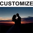 thumbnail image 3 of TalkingCase Personalize Custom Phone Case Cover Made for Samsung Galaxy S23 2023, DIY Design, Love of My Life, Lightweight, Flexible, Print in USA, 3 of 8