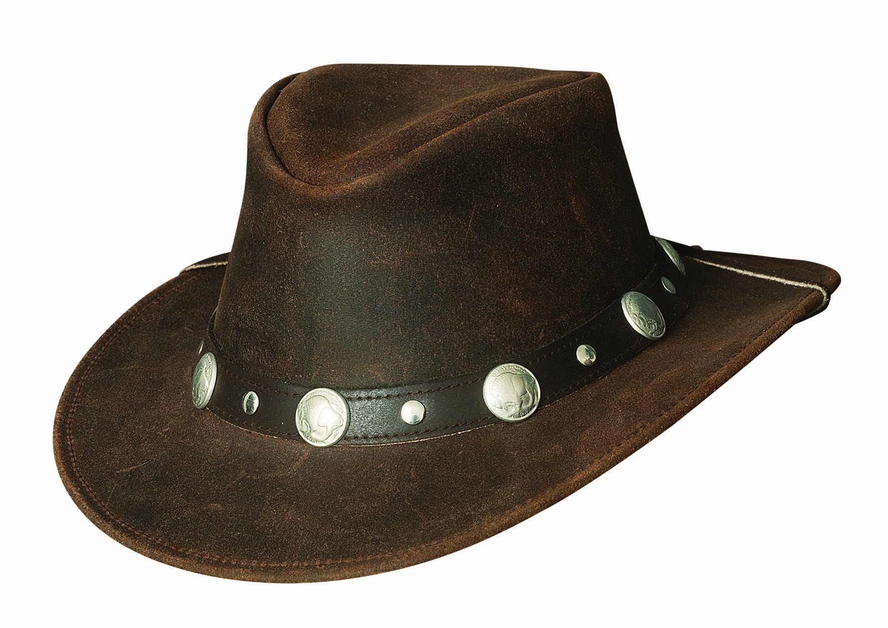 Bullhide Arapahoe- Leather Cowboy Hat 