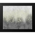 thumbnail image 2 of Goldberger, Jennifer 14x12 Black Modern Framed Museum Art Print Titled - Glitter Swirl I, 2 of 5
