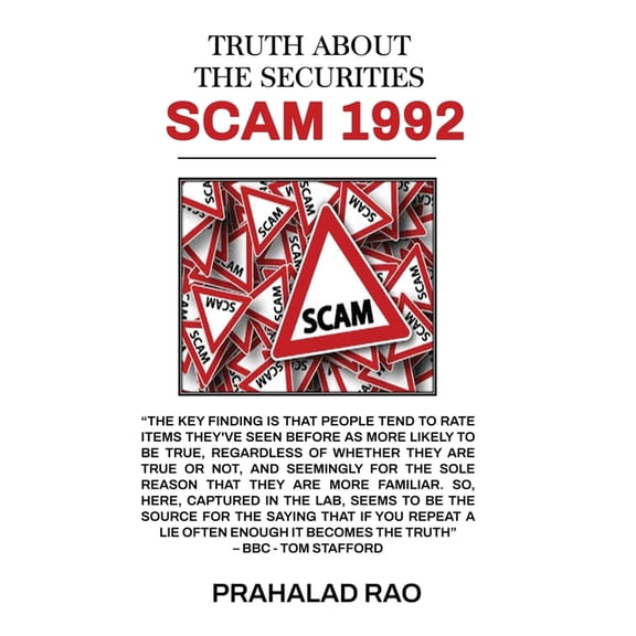 Truth about the Securities Scam 1992, (Paperback)