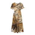 thumbnail image 3 of Mefallenssiah Pull Tricoté Col en U pour Femmes avec Dentelle et Robe Pull à la Mode, 3 of 3