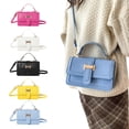thumbnail image 2 of Elegant Stone Texture PU Leather Crossbody Bag Shoulder Bag Show Your Confidence, 2 of 21