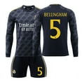 thumbnail image 1 of Maillot de Football à Manches Longues pour Hommes et Femmes RONALDO 7 BELLINGHAM 5 RODRYGO 11 Garçons Filles, 1 of 2