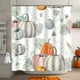 thumbnail image 4 of Cortina de Ducha Gruesa para Baño, Resistente Al Agua, con Barra, Tela Impermeable, Sin Perforaciones, 4 of 6