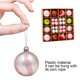 thumbnail image 3 of Adornos de bolas de navidad, Adornos para árboles de navidad, Adornos de escenas navideñas, 3 of 5