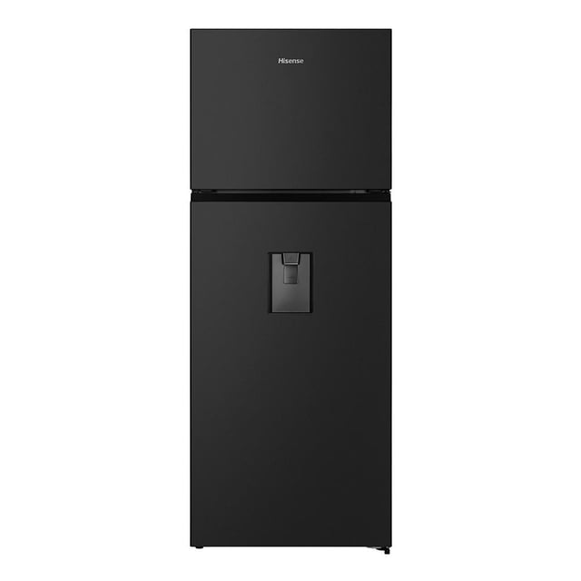 Refrigerador 16 Pies Hisense Negro Top Mount Eco Inverter