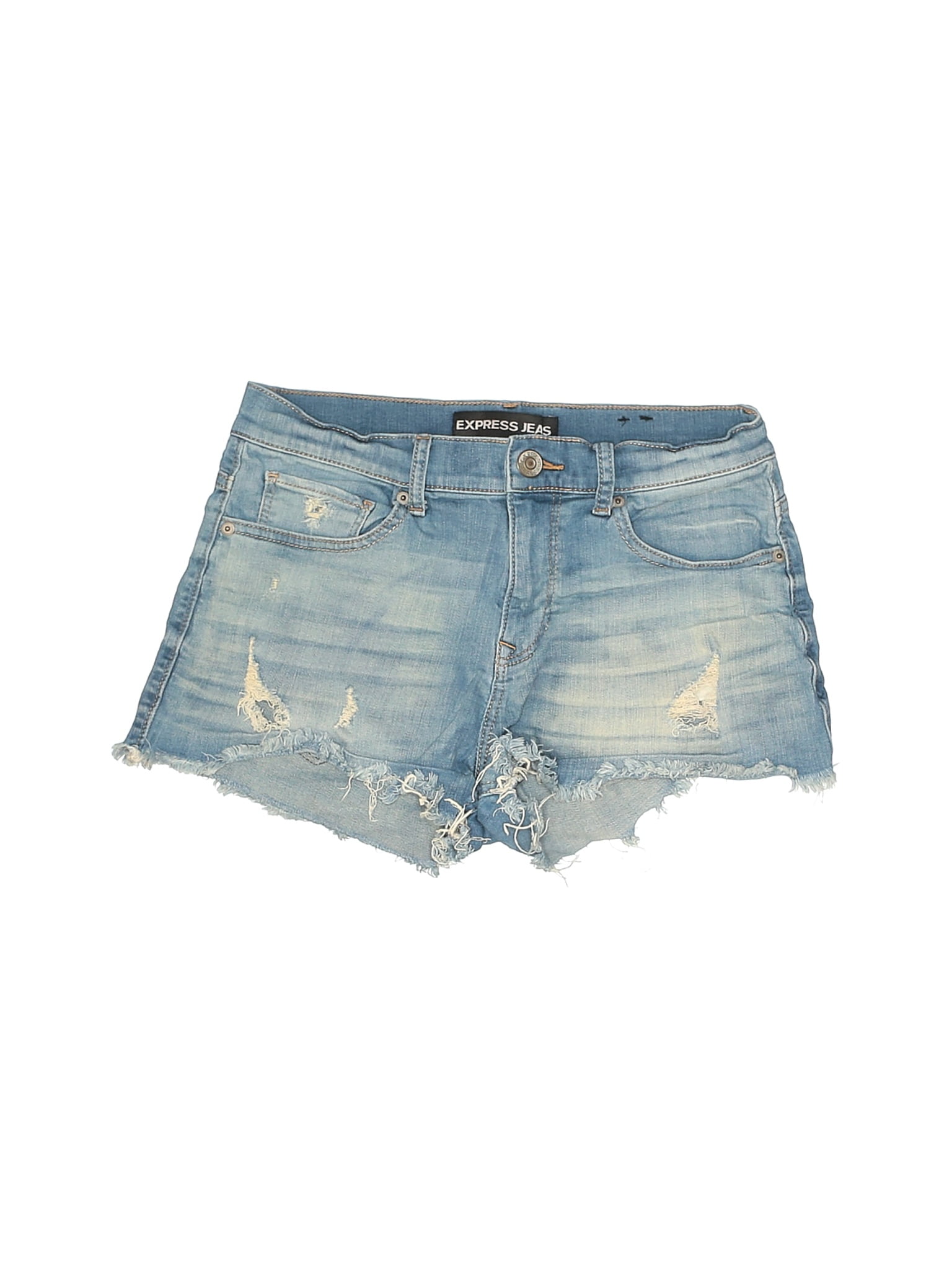 express jeans shorts