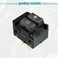 thumbnail image 4 of Interruptor de ventanilla eléctrica principal del lado del conductor delantero izquierdo para Chevrolet Express 1500 1996 1997 1998 1999 2000, 4 of 8