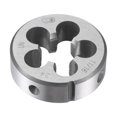 thumbnail image 1 of Unique Bargains 11/16'-24 UN Alloy Tool Steel Machine Thread Round Threading Die Hand Tool, 1 of 5