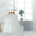 thumbnail image 6 of Miumaeov Foldable Clothes Hanger Wall Mounted Laundry Rack Drying Rack, 6 of 12