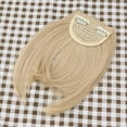 thumbnail image 4 of EeaseCA Perruques Synthétiques Mode une Pièce à Clip à l'Avant Frange Extensions de Cheveux pour Femmes Filles (18/613#), 4 of 8