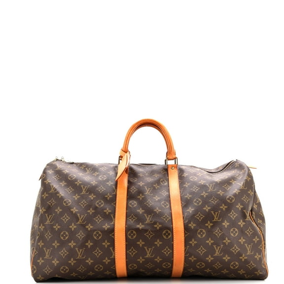 Pre-Owned Keepall Bag Monogram Canvas 55 By Rebag