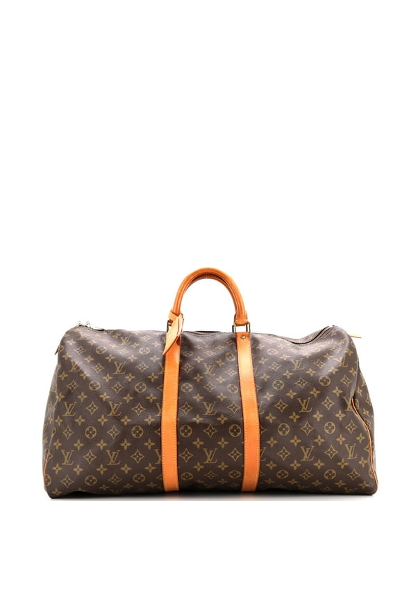 Pre-Owned Keepall Bag Monogram Canvas 55 By Rebag